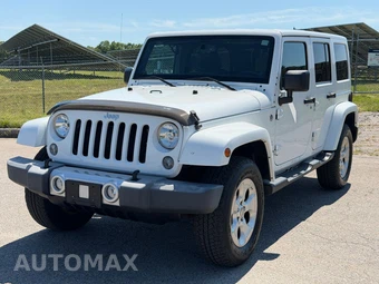 2014 Jeep Wrangler Unlimited Sahara - car from the USA, Manheim Buy-Now listing at AUTOMAX