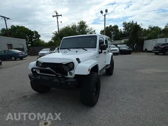 2014 Jeep Wrangler Unlimited Sahara