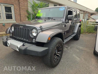 2014 Jeep Wrangler Unlimited Sahara - car from the USA, Manheim Buy-Now listing at AUTOMAX