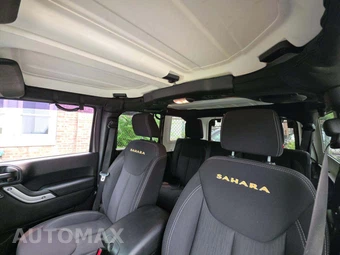 2014 Jeep Wrangler Unlimited Sahara - miniatura 11