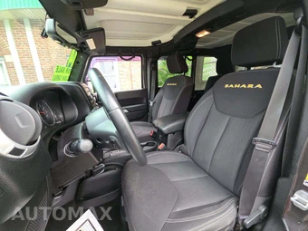 2014 Jeep Wrangler Unlimited Sahara - miniatura 6