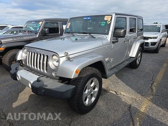 2014 Jeep Wrangler Unlimited Sahara - car from the USA, Manheim Buy-Now listing at AUTOMAX