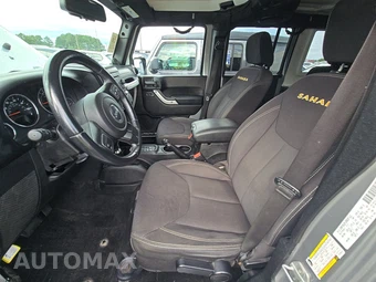 2014 Jeep Wrangler Unlimited Sahara - miniatura 7