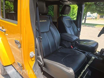 2014 Jeep Wrangler Unlimited Sahara - miniatura 18