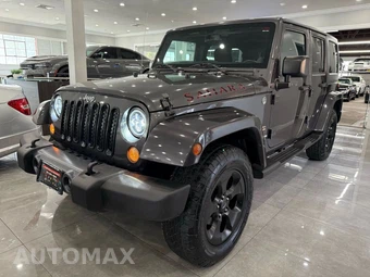 2014 Jeep Wrangler Unlimited Sahara - car from the USA, Manheim Buy-Now listing at AUTOMAX