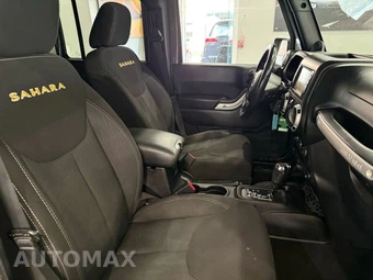 2014 Jeep Wrangler Unlimited Sahara - miniatura 14