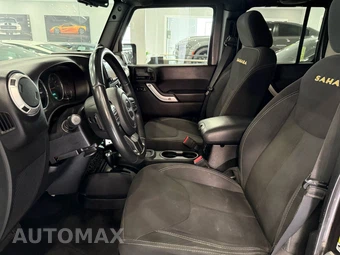 2014 Jeep Wrangler Unlimited Sahara - miniatura 6