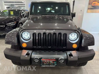 2014 Jeep Wrangler Unlimited Sahara - miniatura 7