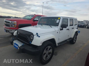 2014 Jeep Wrangler Unlimited Sahara - samochód z USA z aukcji Manheim, oferta Kup Teraz w AUTOMAX
