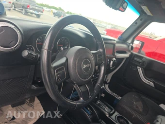 2014 Jeep Wrangler Unlimited Sahara - miniatura 10