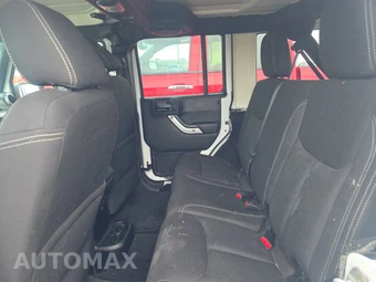 2014 Jeep Wrangler Unlimited Sahara - miniatura 13