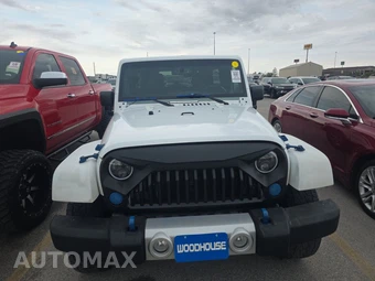 2014 Jeep Wrangler Unlimited Sahara - miniatura 2