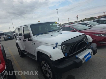 2014 Jeep Wrangler Unlimited Sahara - miniatura 3