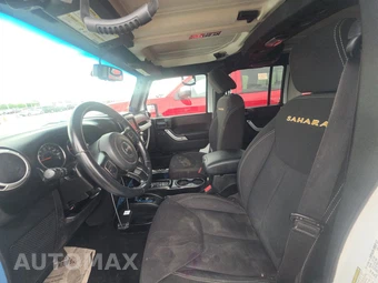 2014 Jeep Wrangler Unlimited Sahara - miniatura 7