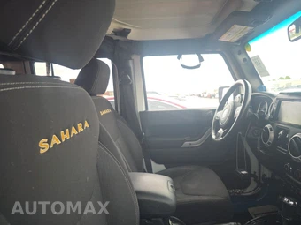 2014 Jeep Wrangler Unlimited Sahara - miniatura 8