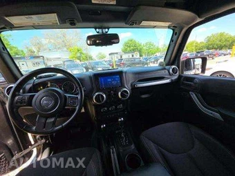 2014 Jeep Wrangler Unlimited Sahara - miniatura 10