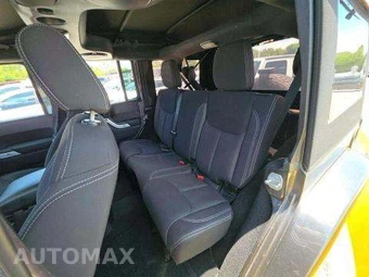2014 Jeep Wrangler Unlimited Sahara - miniatura 13