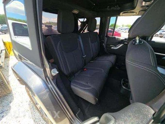 2014 Jeep Wrangler Unlimited Sahara - miniatura 16