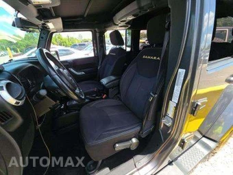 2014 Jeep Wrangler Unlimited Sahara - miniatura 6