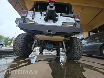 2014 Jeep Wrangler Unlimited Sahara - miniatura 15