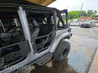 2014 Jeep Wrangler Unlimited Sahara - miniatura 25