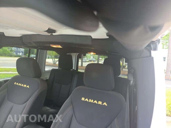 2014 Jeep Wrangler Unlimited Sahara - miniatura 11