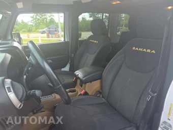 2014 Jeep Wrangler Unlimited Sahara - miniatura 6