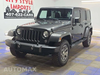 2014 Jeep Wrangler Unlimited Sahara