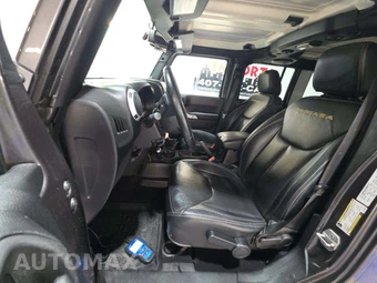 2014 Jeep Wrangler Unlimited Sahara - miniatura 6
