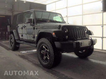 2014 Jeep Wrangler Unlimited Sahara - miniatura 3