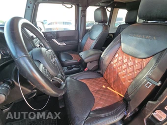 2014 Jeep Wrangler Unlimited Sahara - miniatura 7