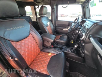 2014 Jeep Wrangler Unlimited Sahara - miniatura 8