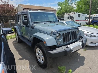 2014 Jeep Wrangler Unlimited Sahara - miniatura 3
