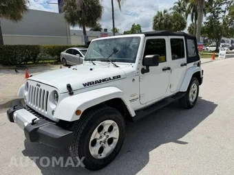 2014 Jeep Wrangler Unlimited Sahara - car from the USA, Manheim Buy-Now listing at AUTOMAX