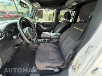 2014 Jeep Wrangler Unlimited Sahara - miniatura 11