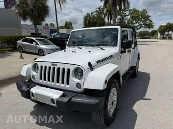 2014 Jeep Wrangler Unlimited Sahara - miniatura 2