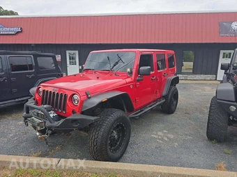 2014 Jeep Wrangler Unlimited Sahara