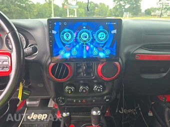 2014 Jeep Wrangler Unlimited Sahara - miniatura 10