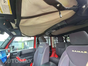 2014 Jeep Wrangler Unlimited Sahara - miniatura 11