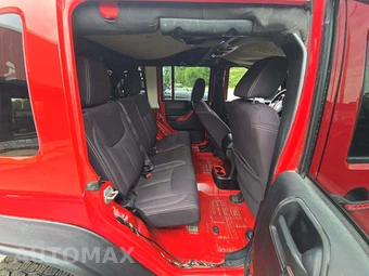 2014 Jeep Wrangler Unlimited Sahara - miniatura 16