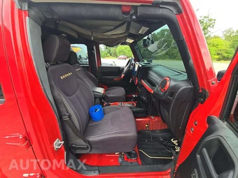 2014 Jeep Wrangler Unlimited Sahara - miniatura 18