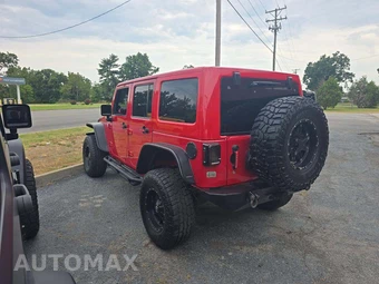 2014 Jeep Wrangler Unlimited Sahara - miniatura 2