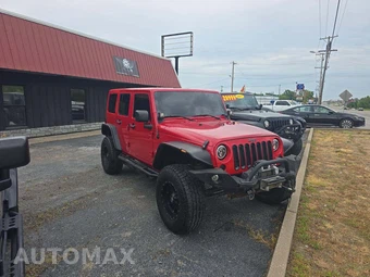 2014 Jeep Wrangler Unlimited Sahara - miniatura 4