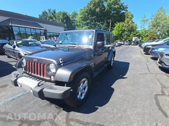 2014 Jeep Wrangler Unlimited Sahara