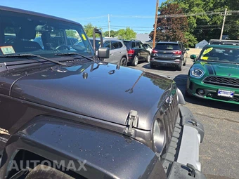 2014 Jeep Wrangler Unlimited Sahara - miniatura 20