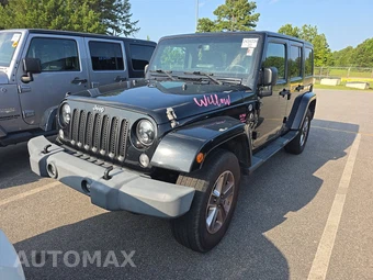 2014 Jeep Wrangler Unlimited Sahara