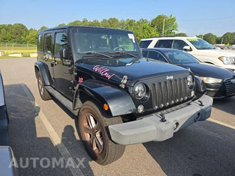 2014 Jeep Wrangler Unlimited Sahara - miniatura 3