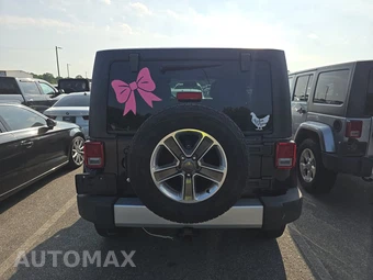 2014 Jeep Wrangler Unlimited Sahara - miniatura 5