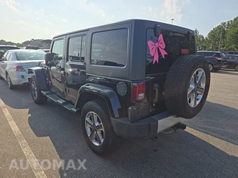 2014 Jeep Wrangler Unlimited Sahara - miniatura 6