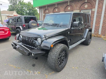 2014 Jeep Wrangler Unlimited Sahara - car from the USA, Manheim Buy-Now listing at AUTOMAX